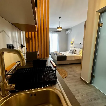 Апарт-отель Thea Comfy Living Неа-Врасна