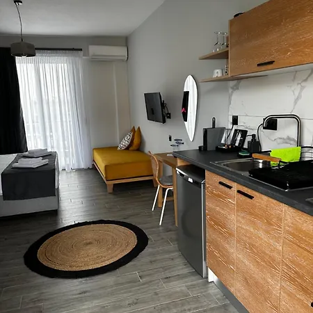 Апарт-отель Thea Comfy Living Неа-Врасна
